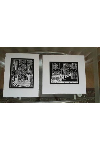 Hayal Linol Tabakası A4 ( 19cm*30cm )