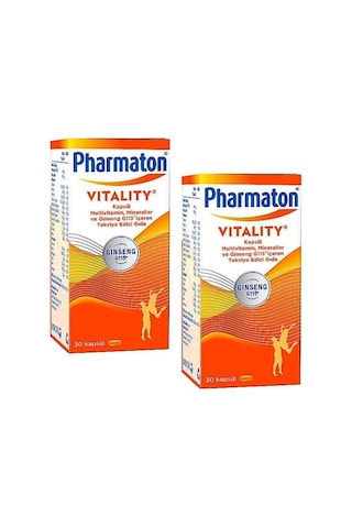 Pharmaton Vitality 2 x 30 Kapsül