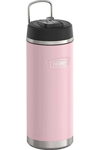 Thermos Icon Is233 0,94l Pıpetlı Termos Sunset Pınk Pipetli Termos Is233-023110 Pembe Pembe