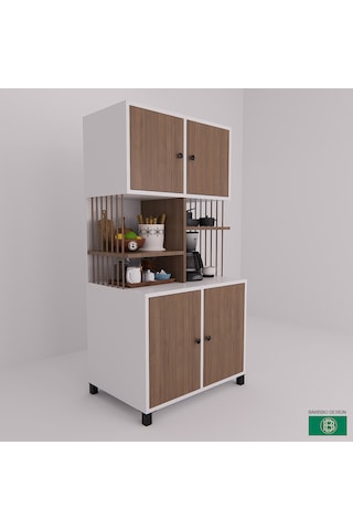 Killer Dolabı Çok Amaçlı Dolap Kapaklı Ve Raflı