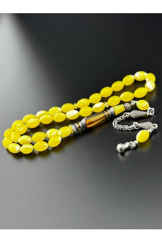 İmamiye Nakkaş Kokulu Beyrut Tesbih Hcz-model Drgbgt Sarı