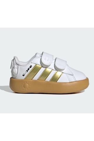 Adidas X Star Wars Grand Court 2.0 Çocuk Günlük Spor Ayakkab Ih1138 Beyaz