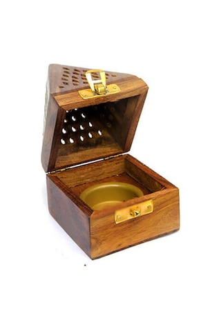 Piramit Konik Tütsülük + Konik Tütsü 5 Adet