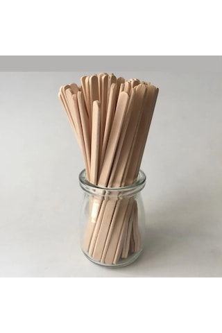 Ahşap Karıştırıcı Tahta Karıştırıcı Tahta Kaşık 2000 Adet