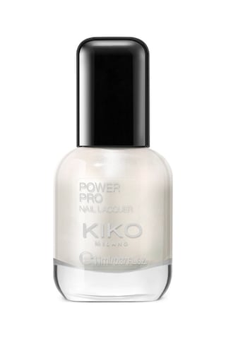 Kiko New Power Pro Nail Lacquer 230 Luminous Pearl
