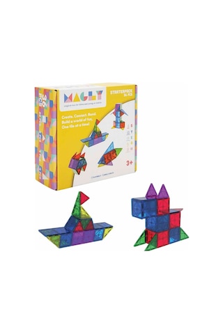 Mgl-36 36 Pcs Manyetik Blok - Abay-893501 1 Adet