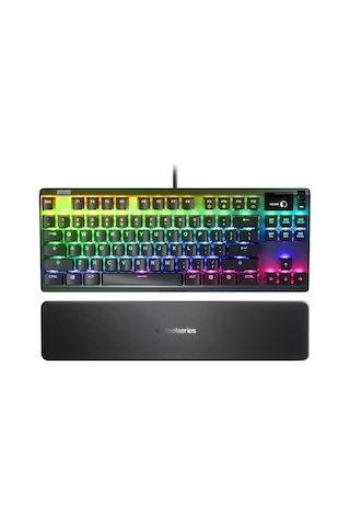 Steelseries Apex Pro TKL Usb Kablolu UK Ayarlanabilir Omni Switch Mekanik Gaming Q Klavye