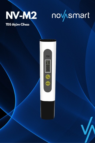Nv-tdsm2 Dijital Tds Metre Su Kalitesi Ölçüm Cihazı 0 990 Ppm