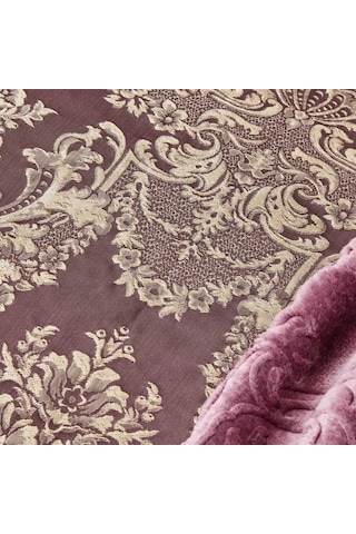 Karaca Home Helena Mürdüm 10 Parça Çeyiz Seti Mürdüm