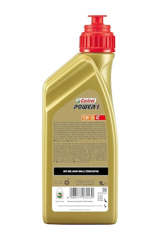 Castrol Power1 15w-50 4t 1 Lt Motosiklet Yağı