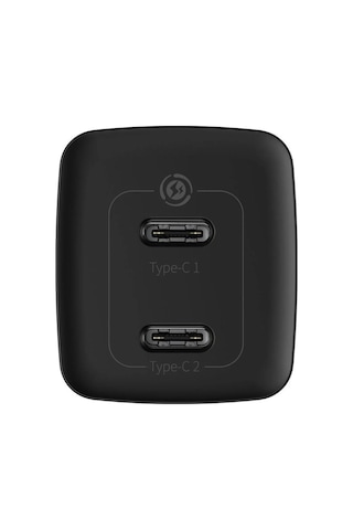 Baseus GAN2 Lite CCGAN2L-E01 QC C+C 65 W Şarj Cihazı