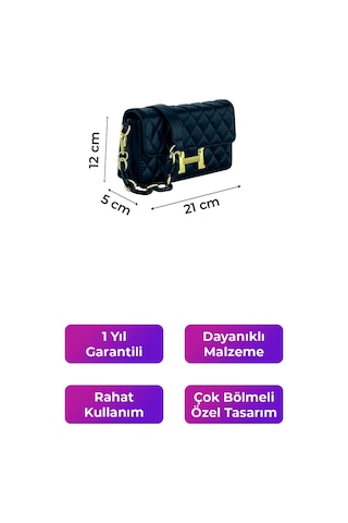 Kriste Bell Kadın Çanta Siyah 26464 Siyah