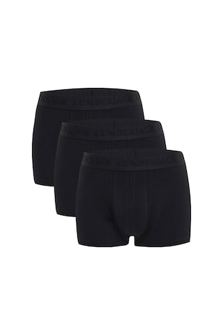 Lumberjack Mb Saten 3Lu 30Nk35 4Fx Sıyah Erkek Boxer 000000000101896094 Siyah