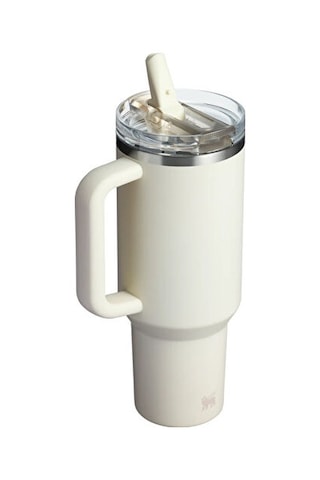 Stanley The Quencher Protour Flip Straw Tumbler 1.18l Pipetli Termos 10-21126-0125 Krem