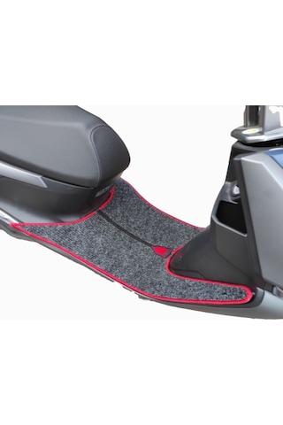 Motosiklet Aksesuar Koruyucu Paspas Mondial Lavinia 125 Pro Scooter Motorsiklet Uyumlu Kırmızı