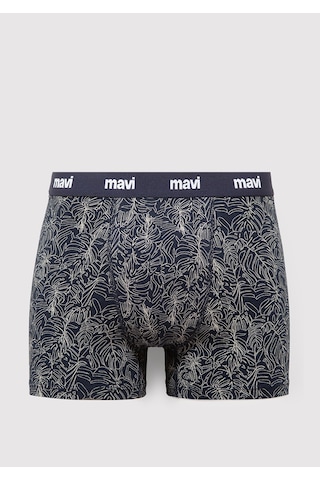 Mavi - 5li Renkli Boxer 0912283-70490 Çok Renkli