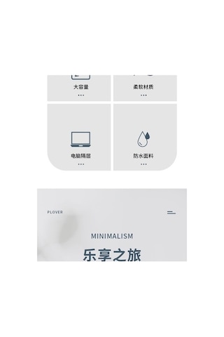 Willowhaven Orta Boy Siyah Günlük Sırt Çantası Oxford Kumaş Siyah