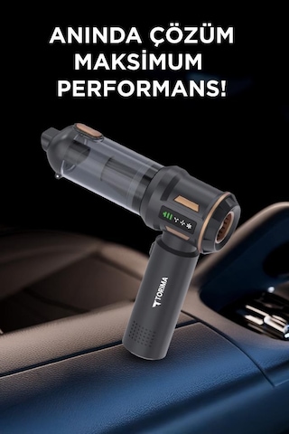 Torima LT-100 4 in 1 Şarjlı Mini El Süpürgesi