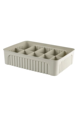 Bölmeli Düzenleyici No3 / Divided Organizer No3 Kahve