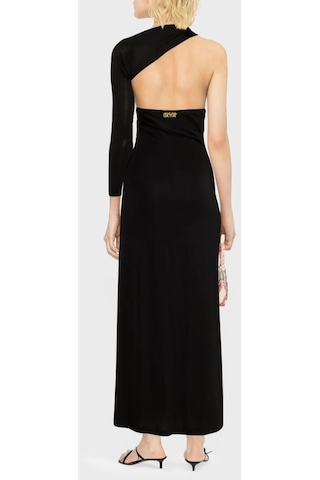 Versace Jeans Couture Bayan Elbise 74hao918 J0049 899 Siyah