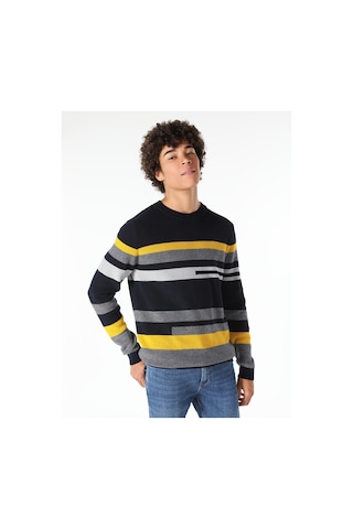 Colin's Colins Lacivert Erkek Kazak Cl1060910 Lacivert