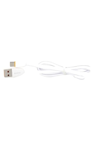 İmeng ML109 3.1 A Usb A To Type-C Data Ve Hızlı Şarj Kablosu Beyaz