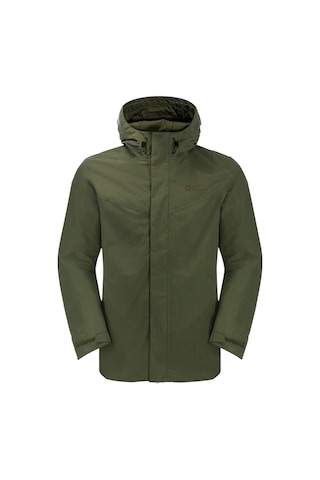 Jack Wolfskin Altenberg 3in1 Erkek Yeşil Outdoor Ceketi Erkek Outdoor Ceketi S10 S10