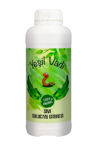 Üstün Besleyici Organik Sıvı Solucan Gübresi 500 Ml 1 kg