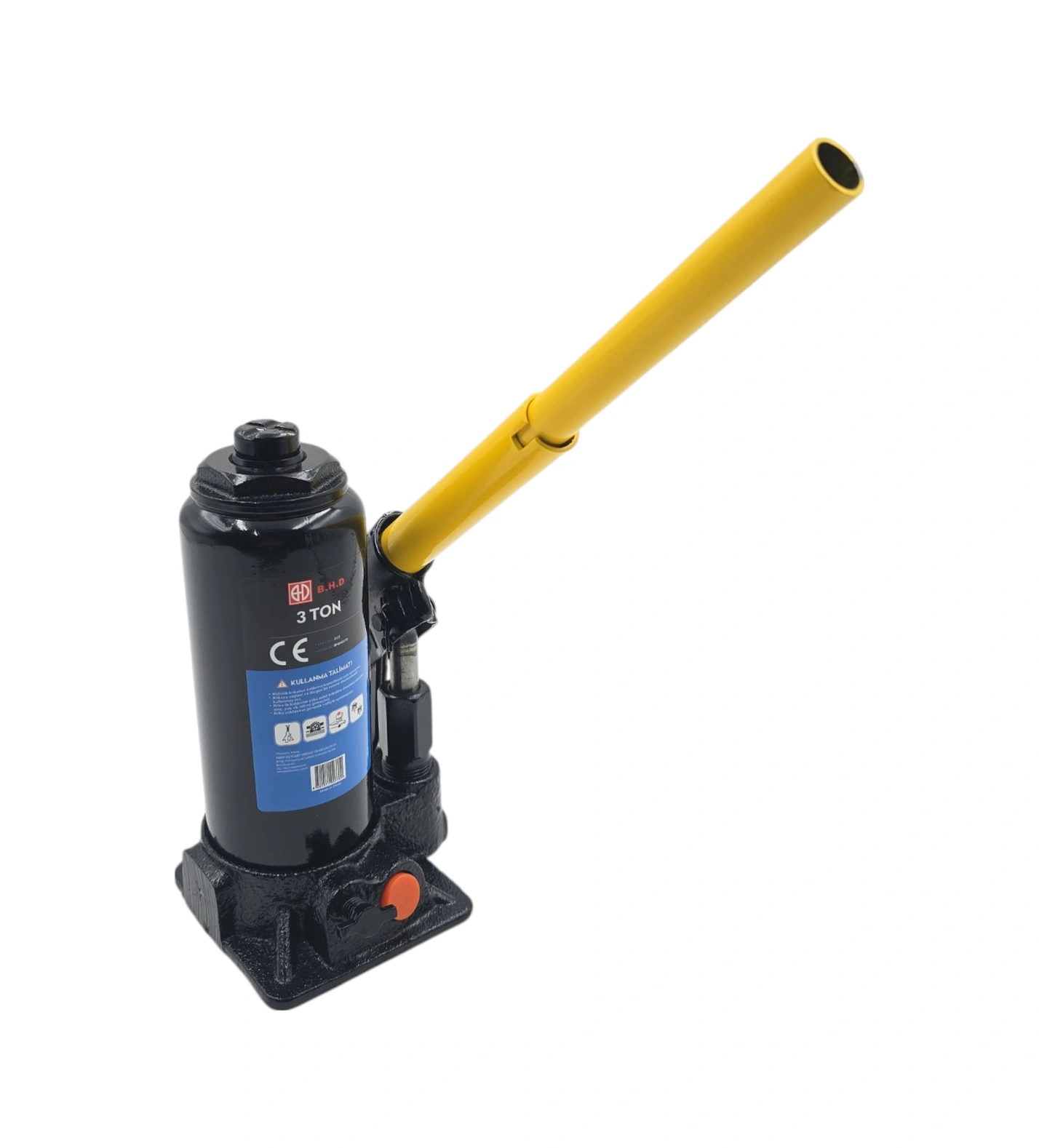 Fixonic B.h.d Bhd00370 3 Ton 180x350mm Hidrolik Şişe Kriko