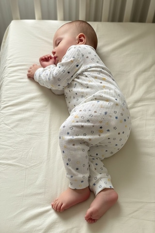 Aden Kids Raporlu Kumaş Desenli Çocuk Pijama Takımı Laci