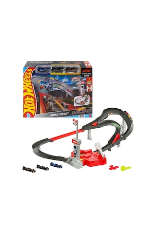 Hot Wheels Yarışları Formula 1 Temel Yarış Pisti Jnn32