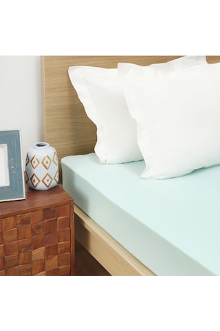Karaca Home Mint Penye Tek Kişilik Fitted Çarşaf