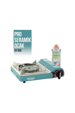Orcamp Tekli Portatif Pro Seramik Ocak Mavi Ck-508 Mavi