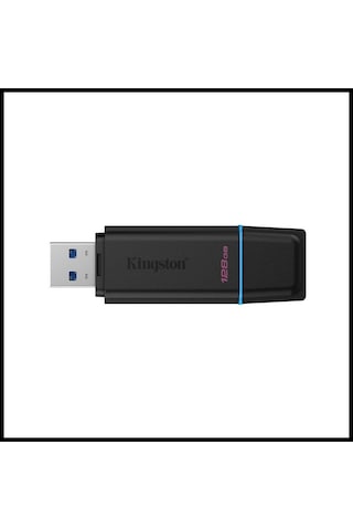 Kıngston Dtxg2/128gb Usb 3.2 Datatraveler Exodia Gen 1 Flash Bellek Siyah-mavi