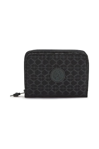 Kipling Kıplıng Money Love Cüzdan Orta Boy Siyah Sıgnature Emb Siyah