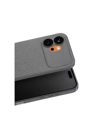 Newface Huawei Honor 600 Thermax Silikon Kılıf - Gri Diğer