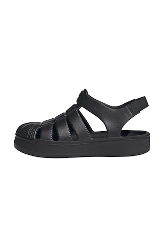 Js2844-c Adidas Superstar Sandal C Çocuk Terlik Siyah Js2844-c Siyah