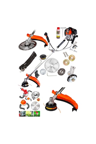 Staxx Power YGT1400 14 Hpx Benzinli Yan Tipi Tırpan Makinesi