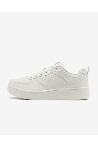 Skechers Sport Court 92 Kadın Beyaz Sneakers 149763tk Wht Beyaz