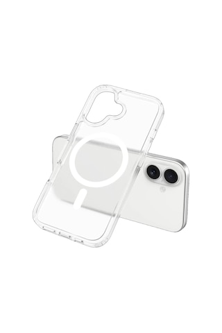 Joko Apple Uyumlu iPhone 17 Kılıf Jota Seri Magsafe Kapak Şeffaf