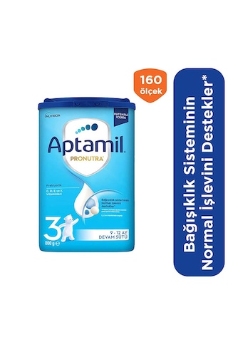 Aptamil 3 Devam Sütü 800 Gr