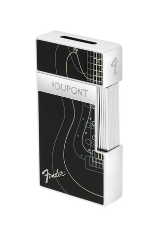 S.t. Dupont Biggy Fender Siyah Çakmak 025025