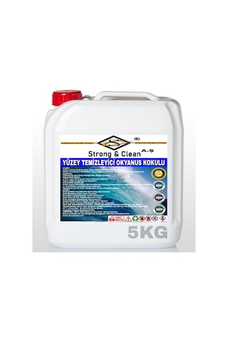 Strong&Clean Yüzey Temizleyici Okyanus Kokulu 5 KG