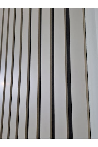 Yeni Gri Akustik Duvar Paneli 60x240 Ahşap Duvar Paneli 1