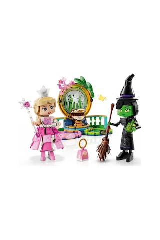 LEGO® Wicked Elphaba ve Glinda Figürleri 75682 - 10 Yaş ve Üzeri Çocuklar için Fantastik Oyuncak Yapım Seti (558 Parça)