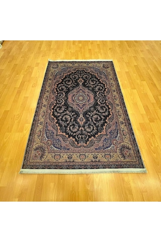 Geometrik Baklava Desenli 120 X 180 Cm Dijital Baskı Halı Çok Renkli