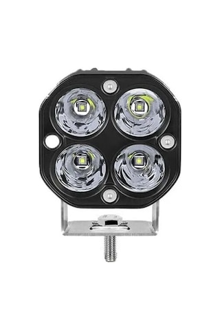 3'' Beyaz Led Spot Uzun Kısa Off Road, Motosiklet Sis Farı Çalışma Lambası 12-24v 40w