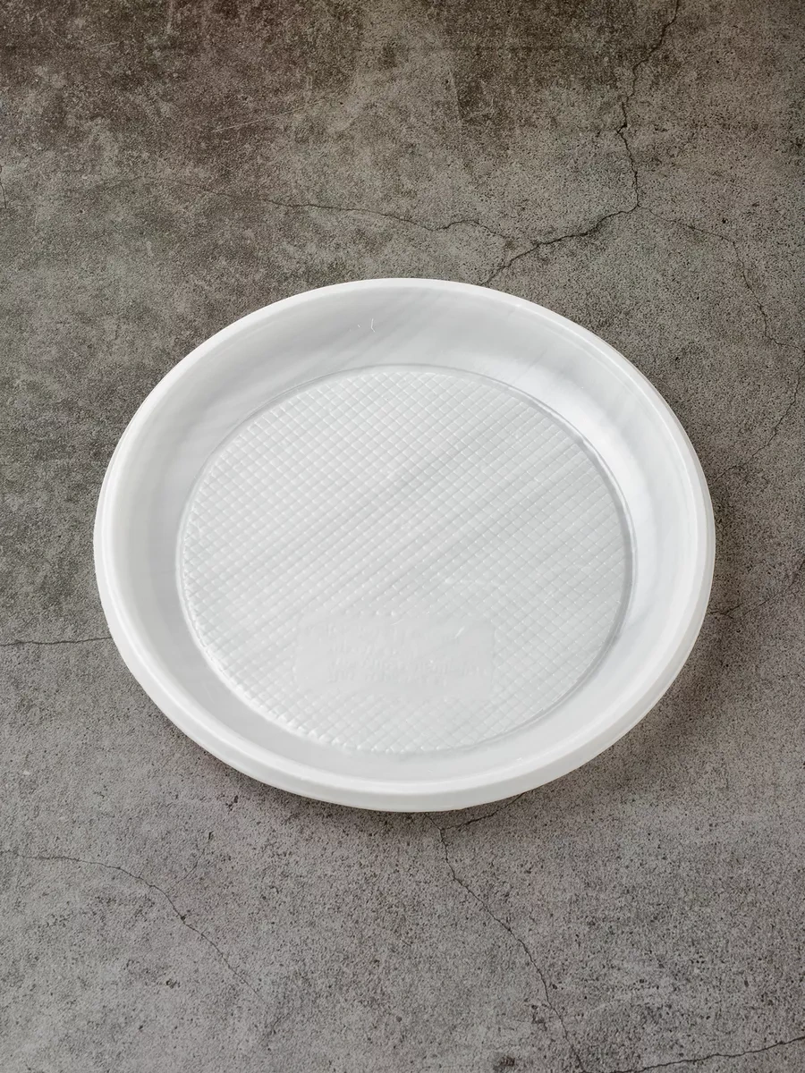 Plastcup Tek Kullanımlık Plastik Tabaklar 100 Adet 236611134 100 adet