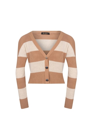 Z3008 Dewberry Bayan Hırka-açık Camel Açık Camel