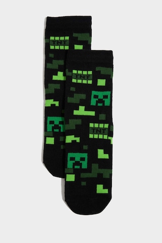 Defacto Mınecraft Baskılı 2li Pamuklu Erkek Çocuk H0030a8nskr1 Çok Renkli-kr1